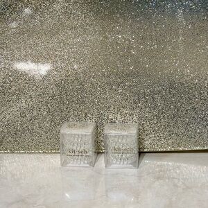 5 for $25 item 🌺 Kitsch Clear Hair Coils x2